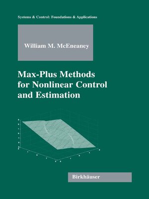 cover image of Max-Plus Methods for Nonlinear Control and Estimation